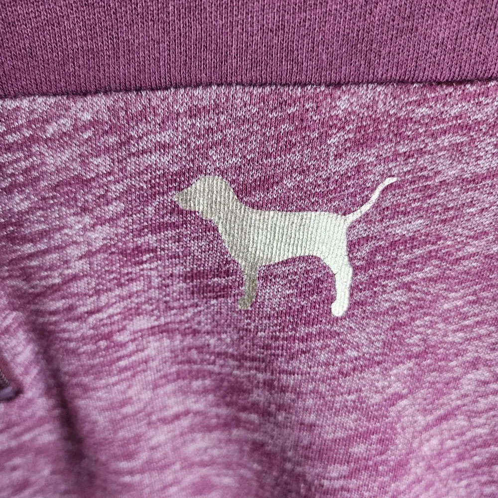 PINK Victoria's Secret Quarter Zip Sweatshirt Sz XS - Picture 7 of 9